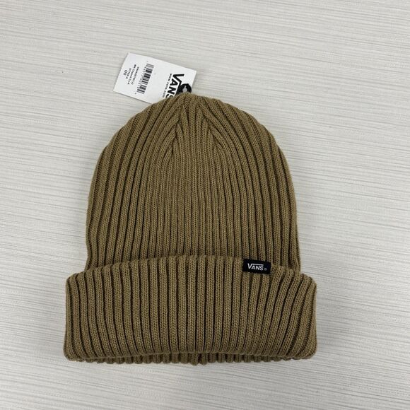 Vans Men's Otter Clipped Cuff Beanie ( VN0A5EYWYJ2 )  NWT - Picture 1 of 5